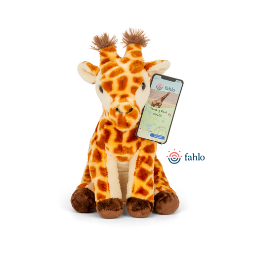 Fahlo The Trek Giraffe Tracking Plush