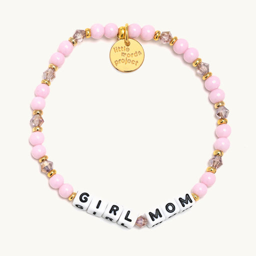 Girl Mom Beaded Friendship Bracelet