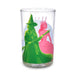 Wicked Elphaba and Glinda Collectible Drinking Glass
