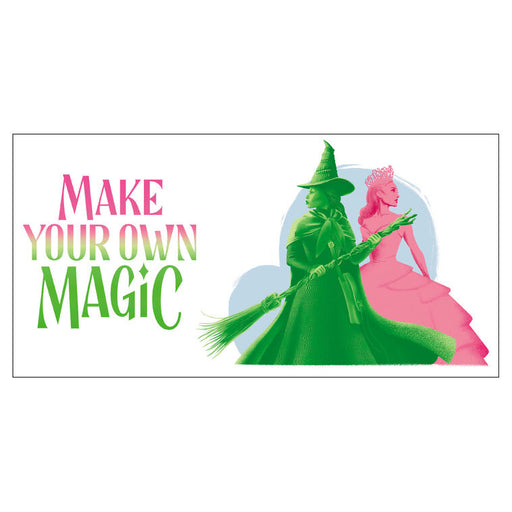 Wicked Elphaba and Glinda Collectible Drinking Glass
