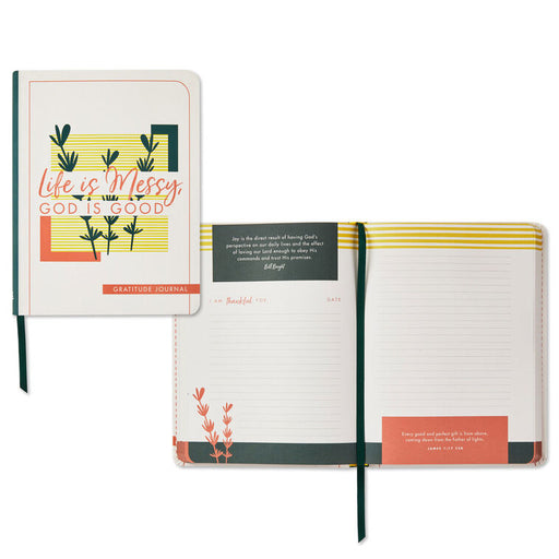 Life Is Messy, God Is Good Guided Journal