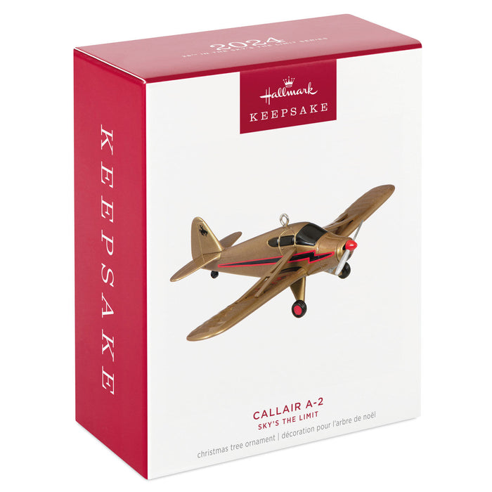 CallAir A-2 2024 Ornament - 28th in the Sky's the Limit Series