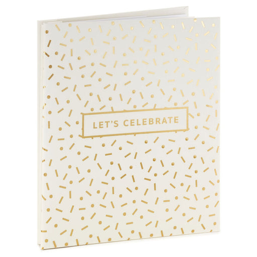 Let's Celebrate Refillable Photo Album