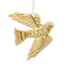 Signature Gold Dove Hallmark Ornament