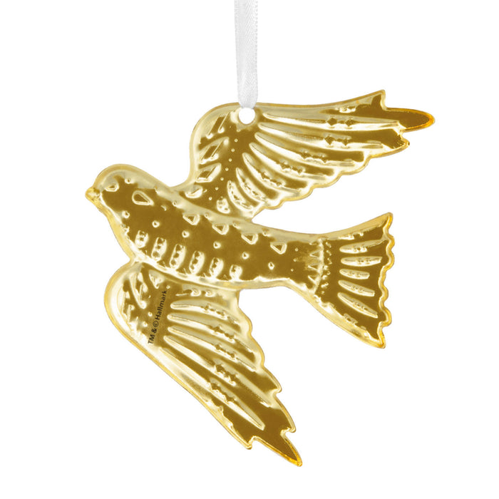 Signature Gold Dove Hallmark Ornament