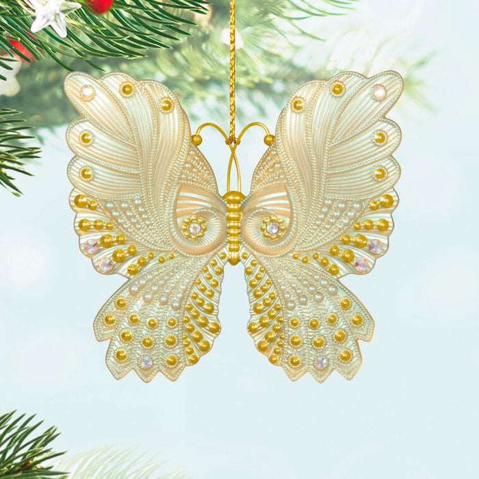 Brilliant Butterflies Ornament
