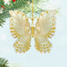 Brilliant Butterflies Ornament