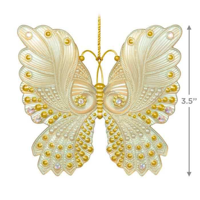 Brilliant Butterflies Ornament