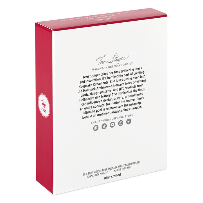 Brilliant Butterflies Ornament