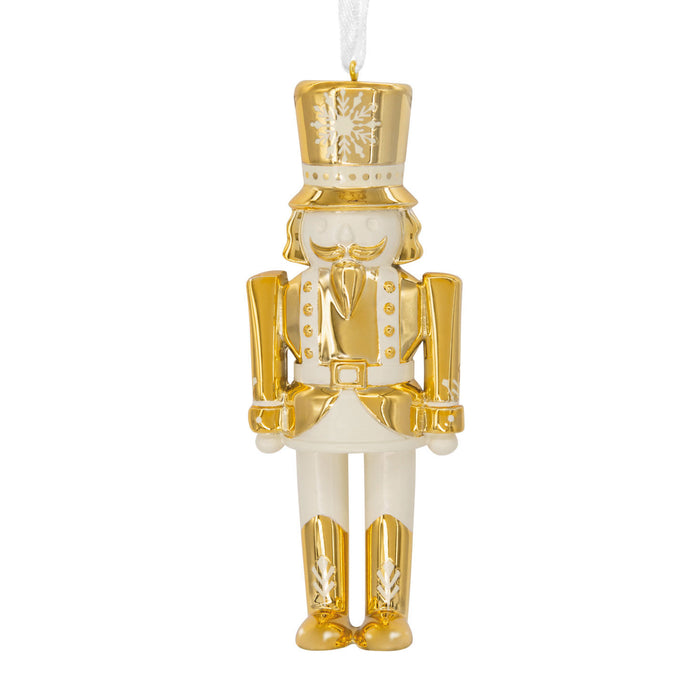 Signature Gold Nutcracker Hallmark Ornament