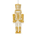 Signature Gold Nutcracker Hallmark Ornament