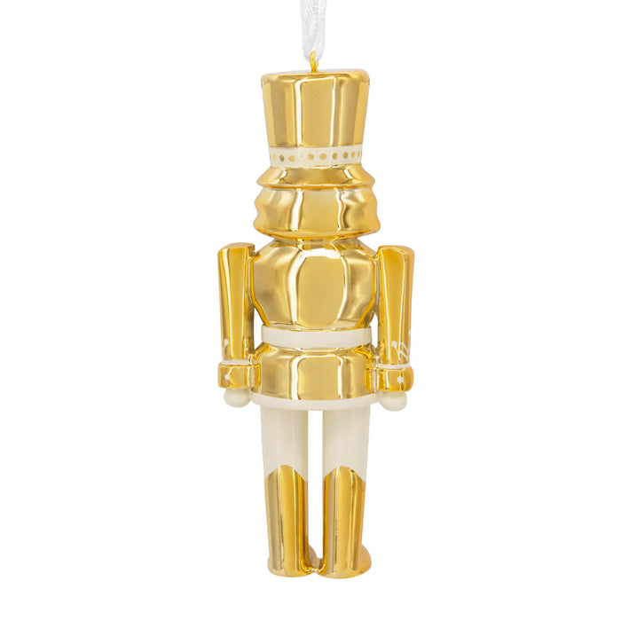 Signature Gold Nutcracker Hallmark Ornament