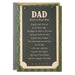 You're a Good Man Religious Father's Day Card for Dad