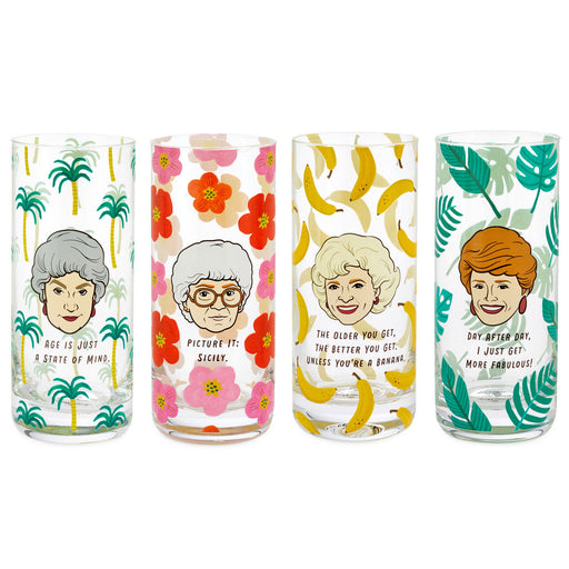 The Golden Girls Drinking Glasses