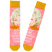 Rose The Golden Girls St. Olaf Novelty Crew Socks