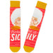 Sophia The Golden Girls Sicily Novelty Crew Socks