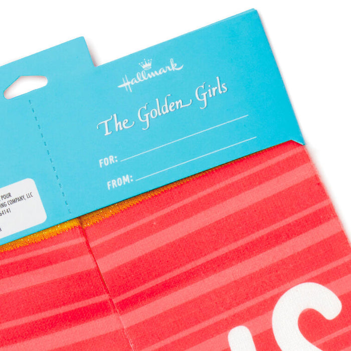 Sophia The Golden Girls Sicily Novelty Crew Socks