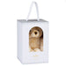 Plush lion toy on a white background