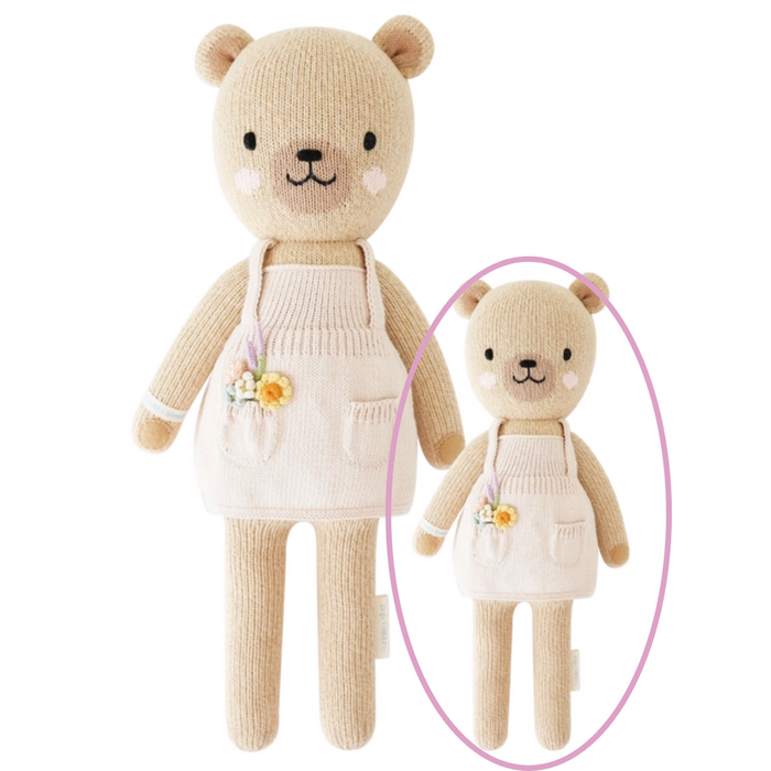 Little Goldie the Honey Bear by cuddle+kind