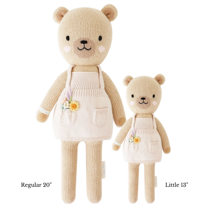 Goldie the Honey Bear by cuddle+kind