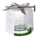 Glass with 'Best Grandpa Ever' text in a white box with a silver ribbon, featuring the Hallmark brand.