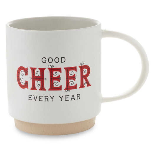 Good Cheer Every Year Holiday Mug