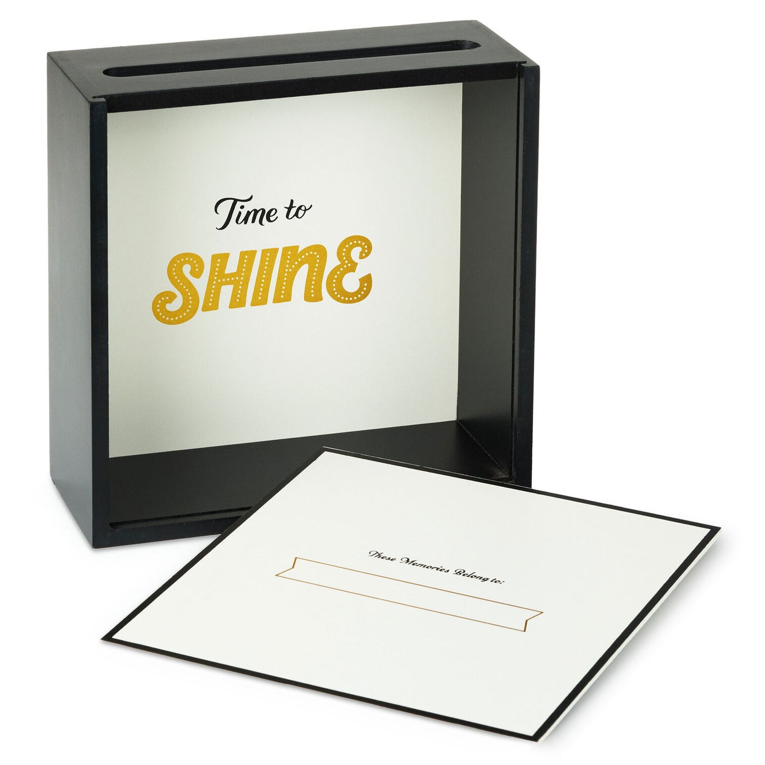 Hallmark Memory Box Class of 2026 Graduation Card Holder and Memory Keeping Box - Trudy's ...