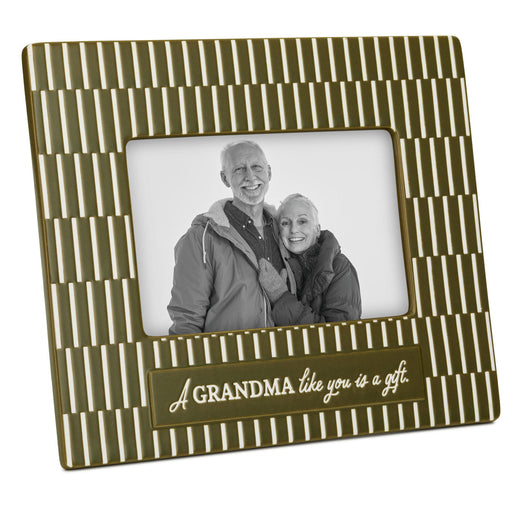 Grandma Is a Gift Picture Frame