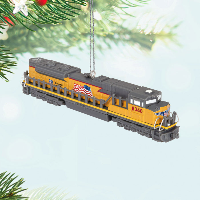 Union Pacific Legacy SD70ACE 2024 Metal Ornament - 29th in the Lionel® Trains Series
