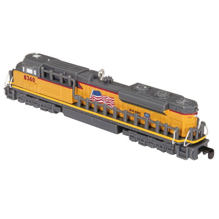 Union Pacific Legacy SD70ACE 2024 Metal Ornament - 29th in the Lionel® Trains Series
