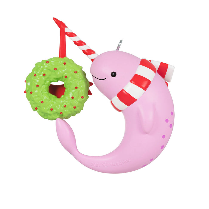 Great-Granddaughter Narwhal 2024 Ornament