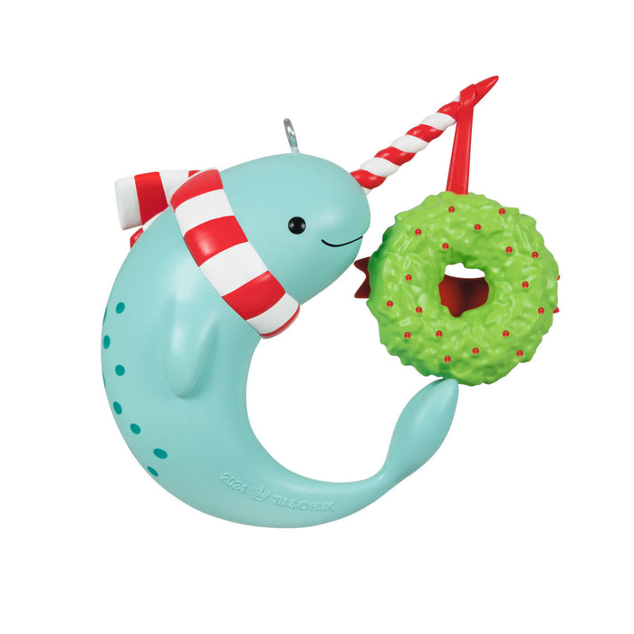 Great-Grandson Narwhal 2024 Ornament