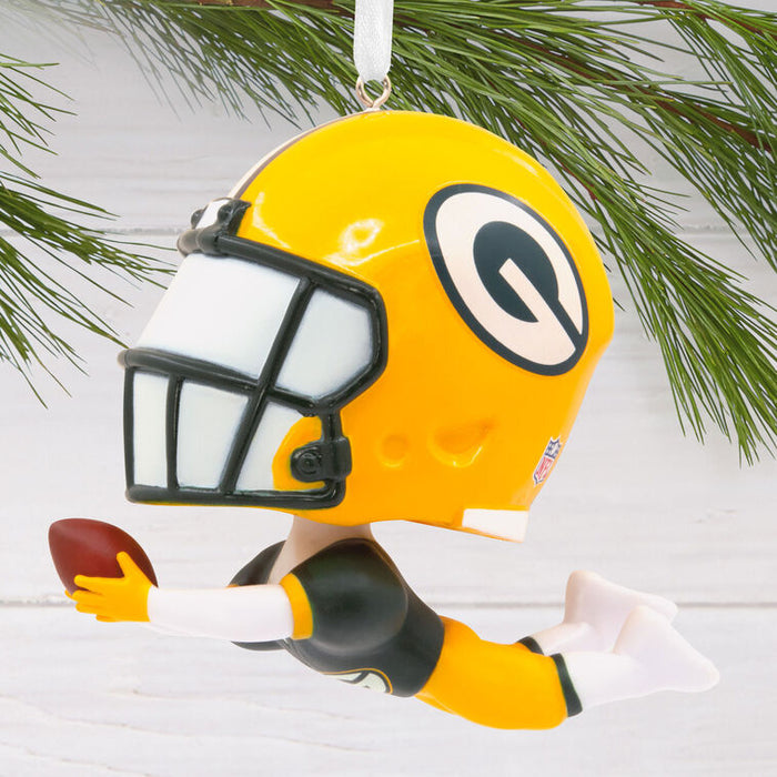 NFL Green Bay Packers Bobblehead Hallmark Ornament