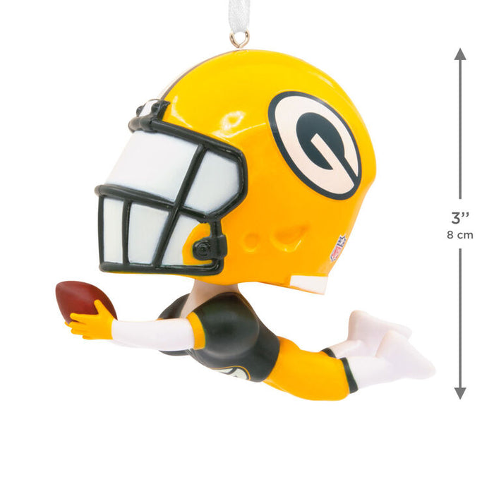 NFL Green Bay Packers Bobblehead Hallmark Ornament