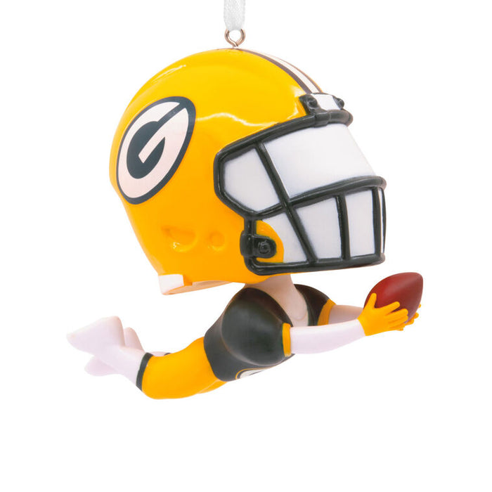 NFL Green Bay Packers Bobblehead Hallmark Ornament