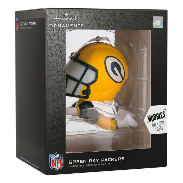 NFL Green Bay Packers Bobblehead Hallmark Ornament