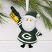 NFL Green Bay Packers Santa Fan Hallmark Ornament