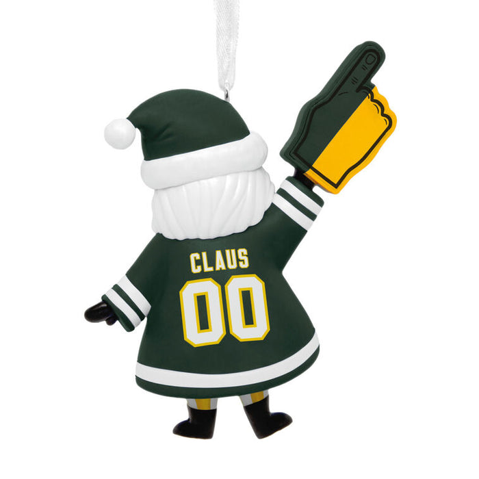 NFL Green Bay Packers Santa Fan Hallmark Ornament