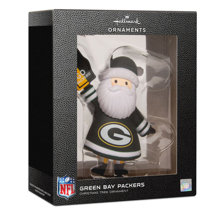 NFL Green Bay Packers Santa Fan Hallmark Ornament