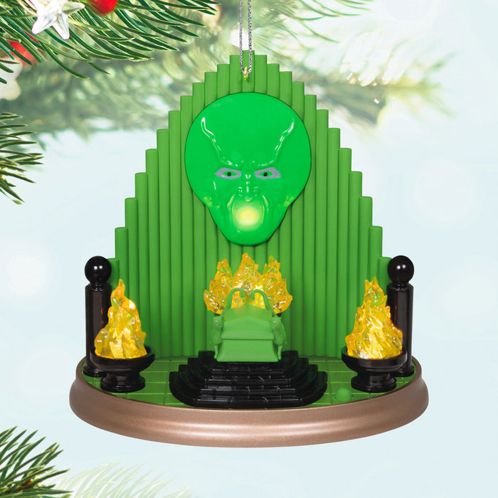The Wizard of Oz™ The Great and Powerful Oz™ 2024 Ornament With Light and Sound