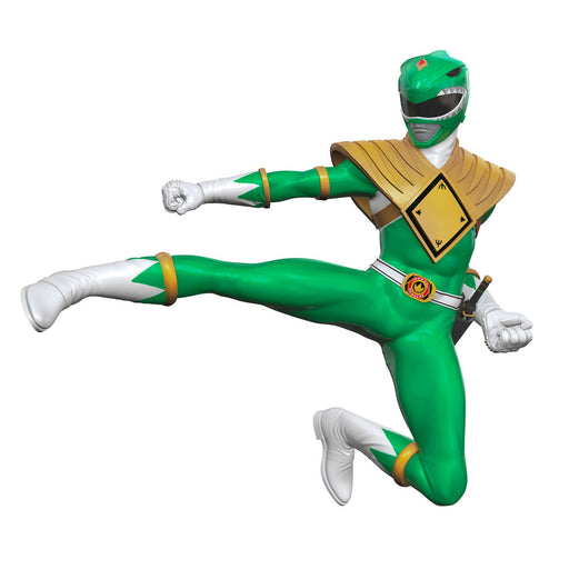 Hasbro® Power Rangers® Green Ranger 2024 Ornament