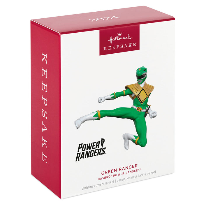 Hasbro® Power Rangers® Green Ranger 2024 Ornament