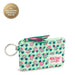 Disney Hallmark Holiday Ever After Mickey Peppermint Candy Zip ID Case