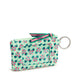 Disney Hallmark Holiday Ever After Mickey Peppermint Candy Zip ID Case