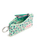 Disney Hallmark Holiday Ever After Mickey Peppermint Candy Zip ID Case