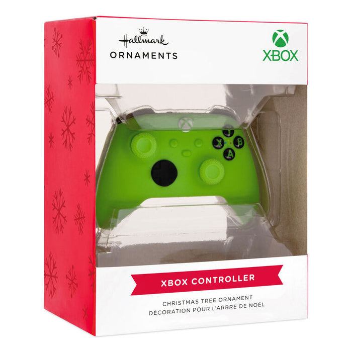 XBOX Video Game Controller Hallmark Ornament