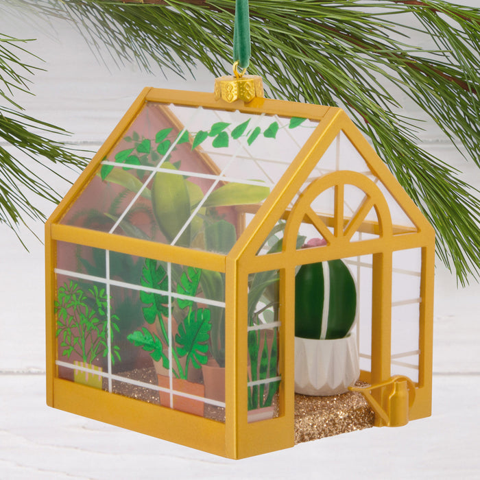 Signature Greenhouse Hallmark Ornament