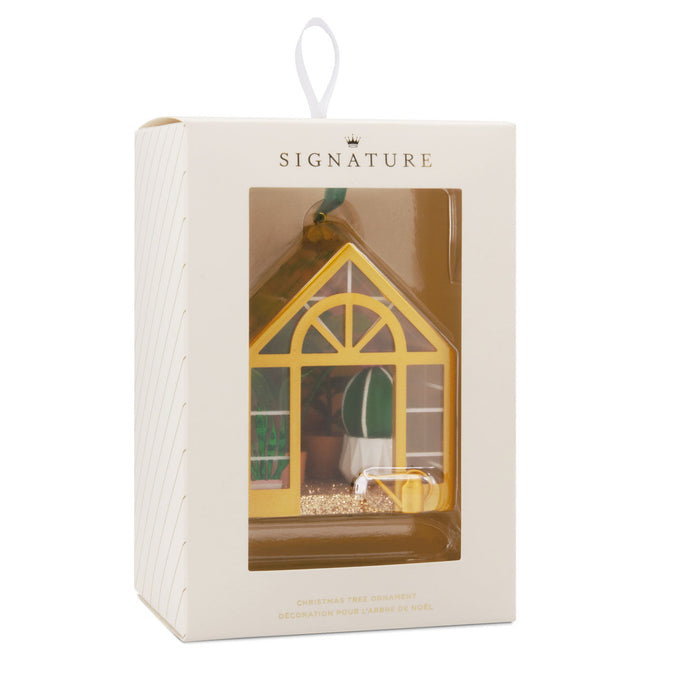 Signature Greenhouse Hallmark Ornament