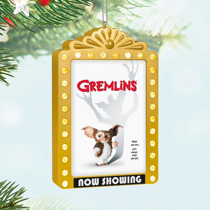 Gremlins™ 40th Anniversary 2024 Ornament With Light