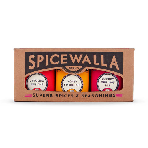 Spicewalla spice set packaging on a white background